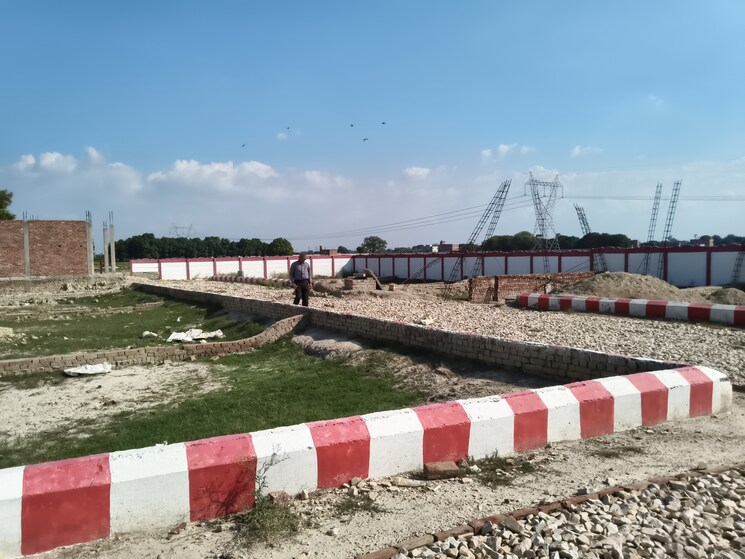 Exterior View, sarojini nagar  1000 Sq.Ft. Plot In Sarojini Nagar Lucknow 8878139