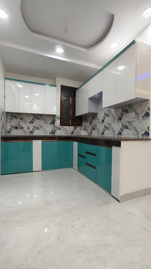 Kitchen in 3 BHK Builder Floor at Govindpuri – for Sale