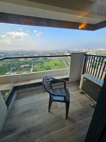 Balcony in 2 BHK Apartment at Shapoorji Pallonji Joyville Phase 2, Sector 102 – for Rent