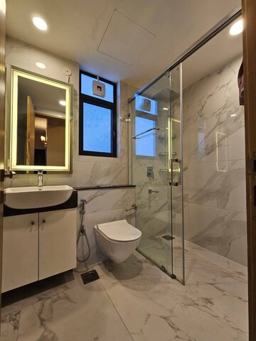 Kitchen in 2 BHK Apartment at Shapoorji Pallonji Joyville Phase 2, Sector 102 – for Rent
