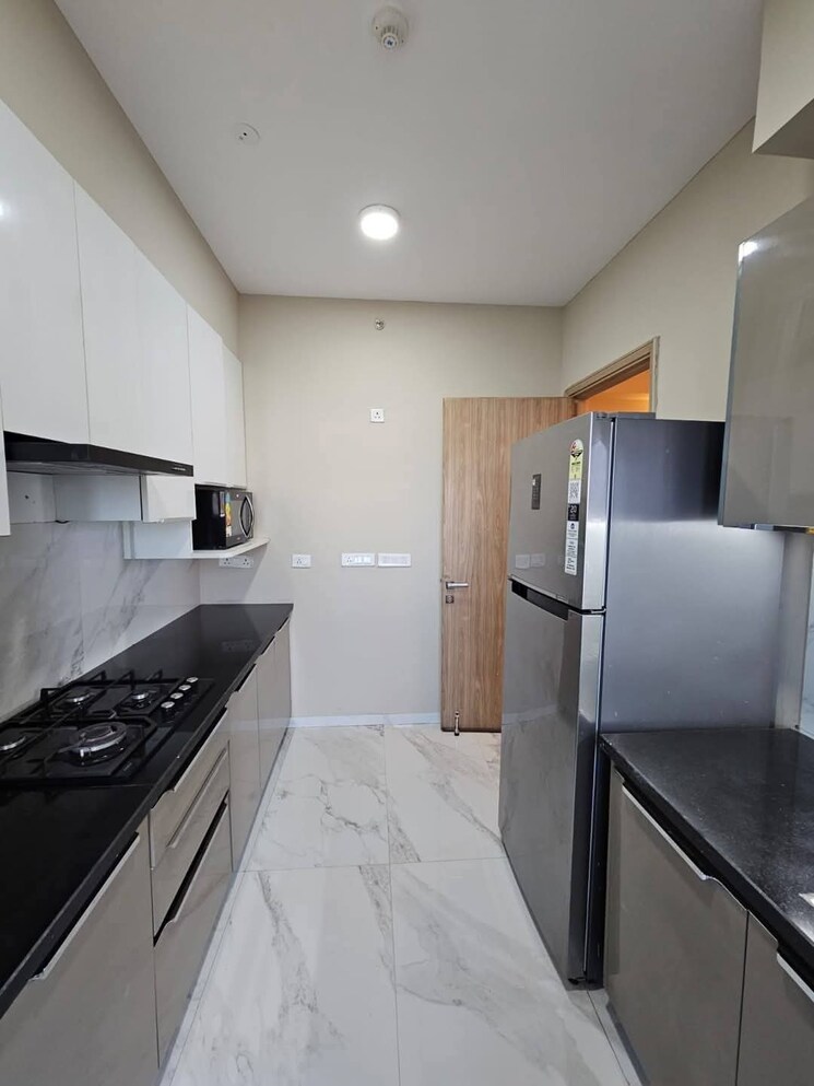 Kitchen, shapoorji-pallonji-joyville-phase-2 2 Bedroom 734 Sq.Ft. Apartment In Sector 102 Gurgaon 8878122