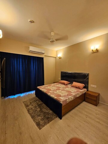 Living Room in 2 BHK Apartment at Shapoorji Pallonji Joyville Phase 2, Sector 102 – for Rent