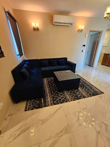 Living Room in 2 BHK Apartment at Shapoorji Pallonji Joyville Phase 2, Sector 102 – for Rent