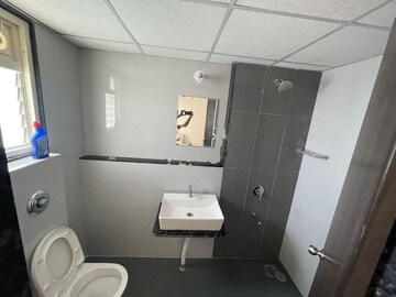 Attached Bathroom in 3 BHK Apartment at Goel Ganga Altus, Kharadi – for Rent
