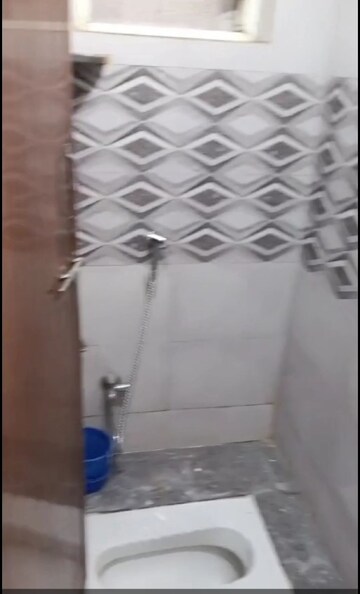 Bathroom in 1 BHK Apartment at Usha Apartment Dattawadi, Dattawadi – for Rent