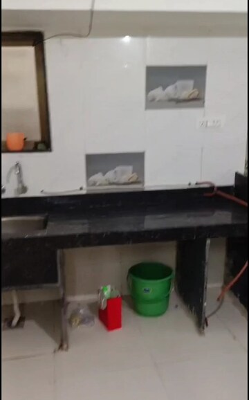 Kitchen in 1 BHK Apartment at Usha Apartment Dattawadi, Dattawadi – for Rent