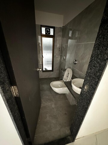 Bathroom in 3 BHK Apartment at Shubham Trident, Chembur – for Sale