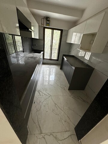 Kitchen in 3 BHK Apartment at Shubham Trident, Chembur – for Sale