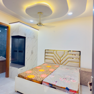 Bedroom in 3 BHK Builder Floor at Dwarka – for Sale