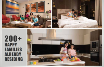  4 BHK Apartment at Adani Oyster Grande Phase 2, Sector 102a – for Sale