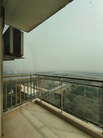 Balcony in 3 BHK Apartment at Conscient Heritage Max, Sector 102 – for Rent