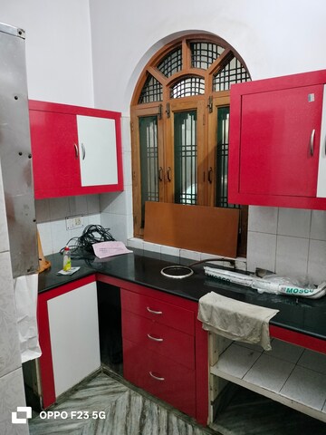 Kitchen in 2 BHK Builder Floor at Gomti Nagar – for Rent