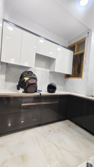 Kitchen in 3 BHK Builder Floor at Govindpuri – for Sale