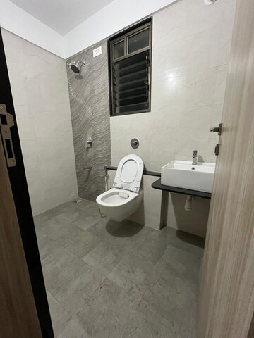 Bathroom in 2 BHK Apartment at Ramaa Heritaige, Undri – for Rent