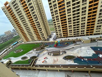 3 BHK Apartment – Exterior View View at Magarpatta Riverview City, Loni Kalbhor - for Rent