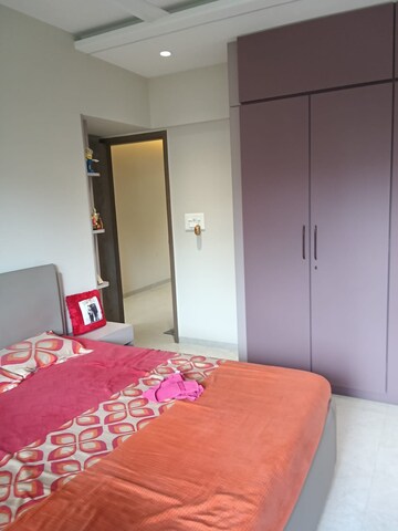 Bedroom in 3 BHK Apartment at Shree Krishna Shanti Sadan, Chembur – for Sale