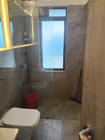 Bathroom in 3 BHK Apartment at Shree Krishna Shanti Sadan, Chembur – for Sale
