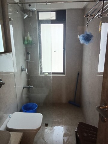 Bathroom in 3 BHK Apartment at Shree Krishna Shanti Sadan, Chembur – for Sale