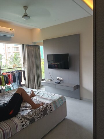 Living Room in 3 BHK Apartment at Shree Krishna Shanti Sadan, Chembur – for Sale