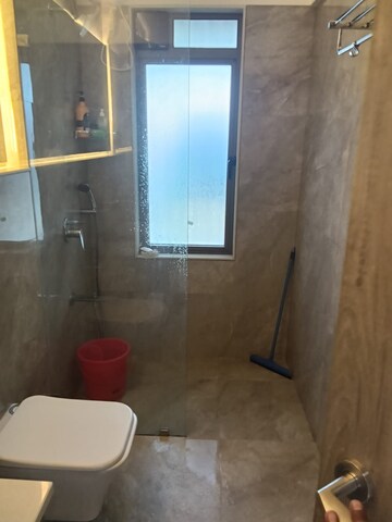 Bathroom in 3 BHK Apartment at Shree Krishna Shanti Sadan, Chembur – for Sale