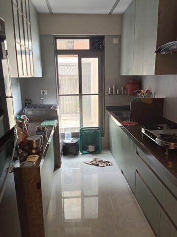 Kitchen in 3 BHK Apartment at Shree Krishna Shanti Sadan, Chembur – for Sale