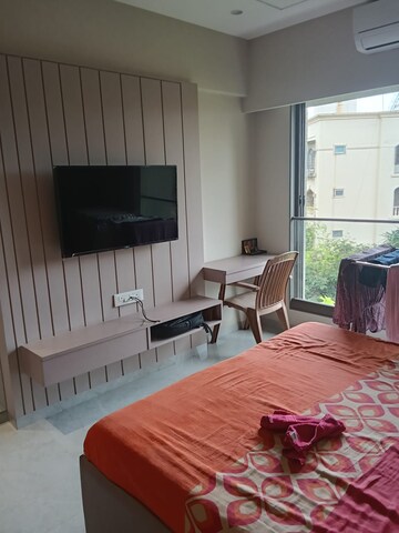 Kitchen in 3 BHK Apartment at Shree Krishna Shanti Sadan, Chembur – for Sale
