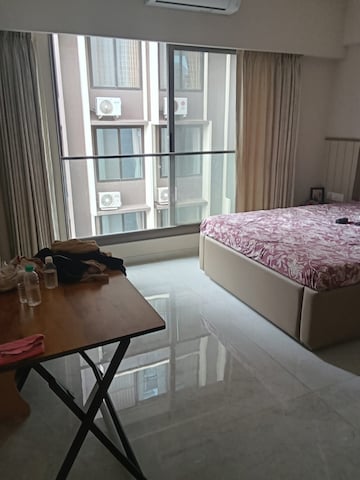Bedroom in 3 BHK Apartment at Shree Krishna Shanti Sadan, Chembur – for Sale