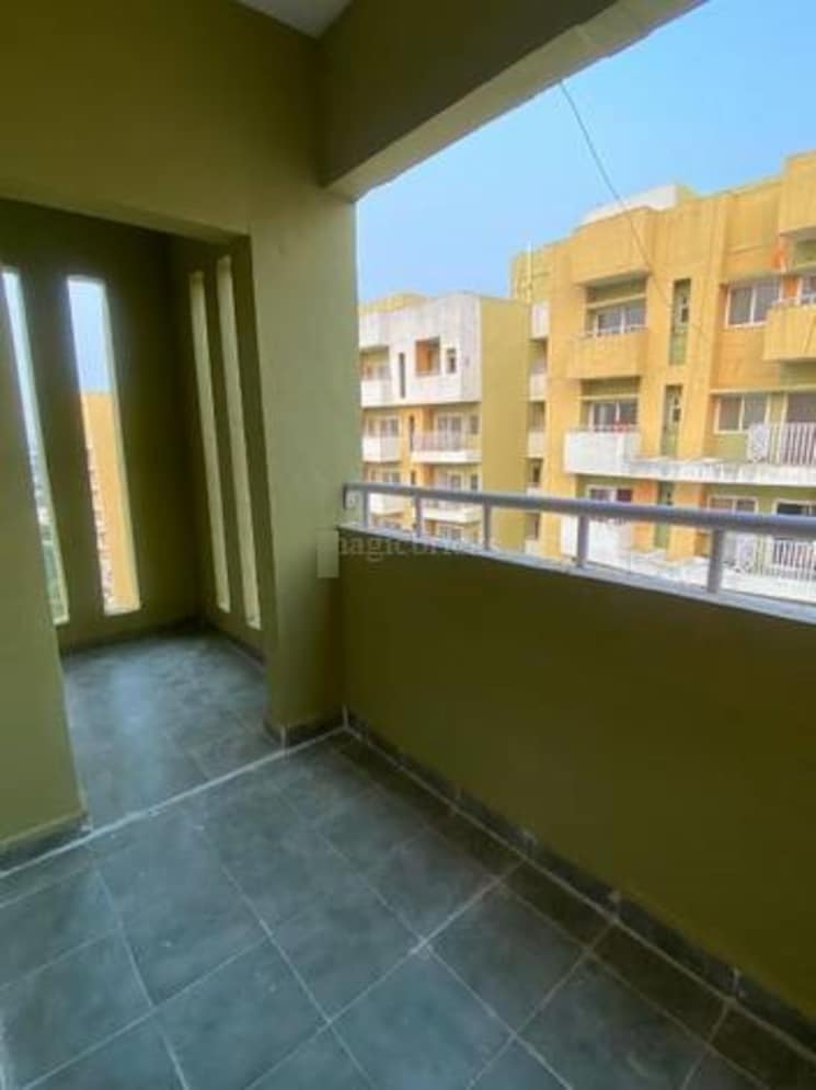 Balcony, sargam-apartment 3 Bedroom 1505 Sq.Ft. Apartment In Jankipuram Lucknow 8878241