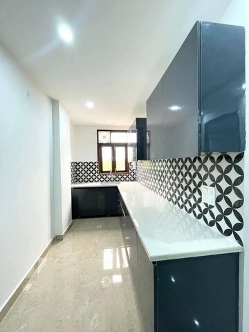 Kitchen in 3 BHK Apartment at Igi Airport Area – for Sale