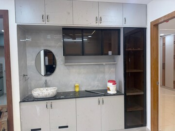 Kitchen in 3 BHK Apartment at INDIS Viva City, Kondapur – for Rent