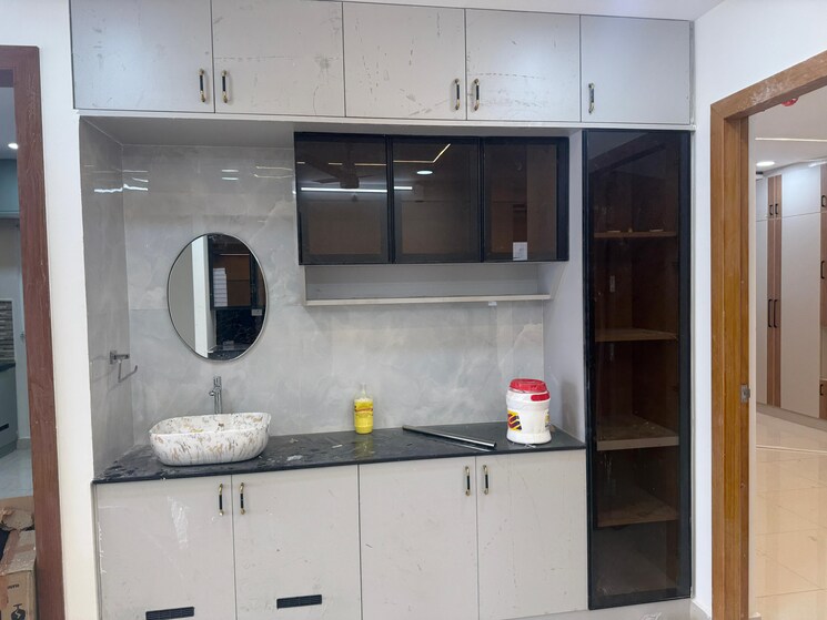 Kitchen, indis-viva-city 3 Bedroom 2595 Sq.Ft. Apartment In Kondapur Hyderabad 8878219