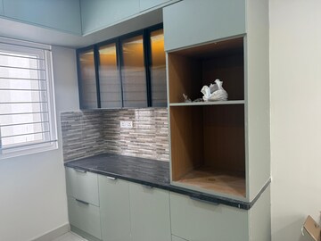 Kitchen in 3 BHK Apartment at INDIS Viva City, Kondapur – for Rent