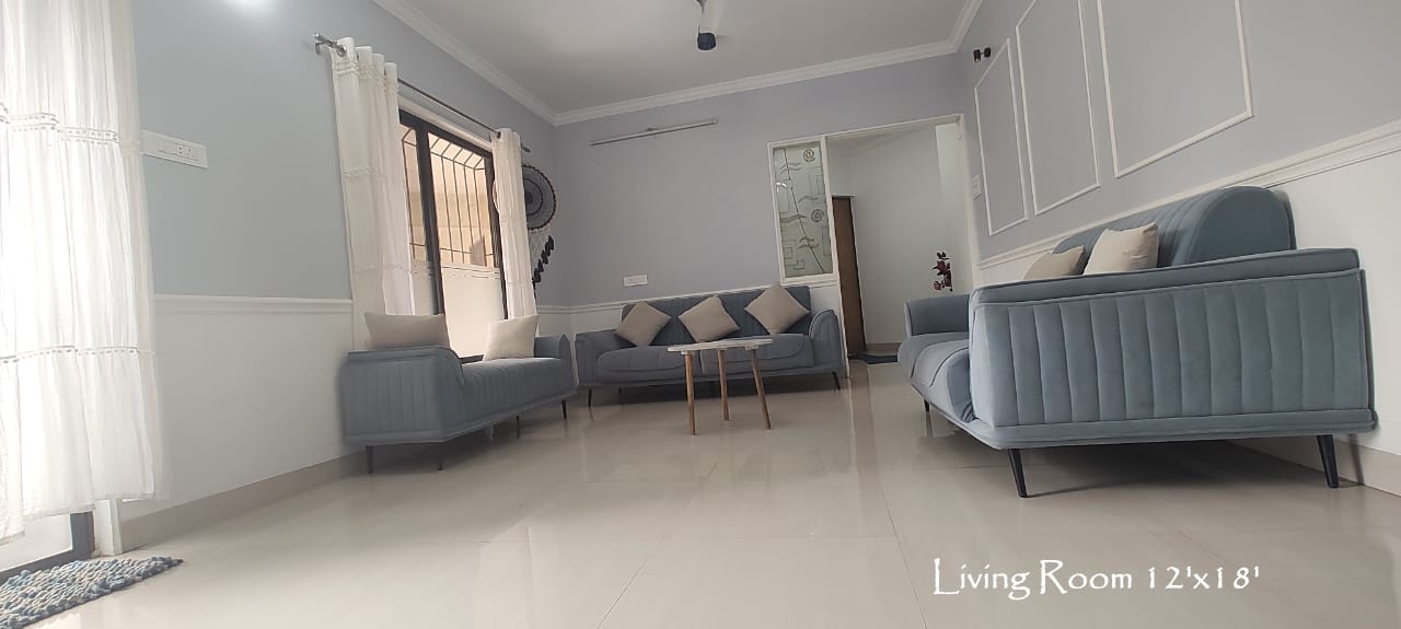 3 BHK + Extra Room 1600 Sq.Ft. Apartment in SCN Orange County Phase I