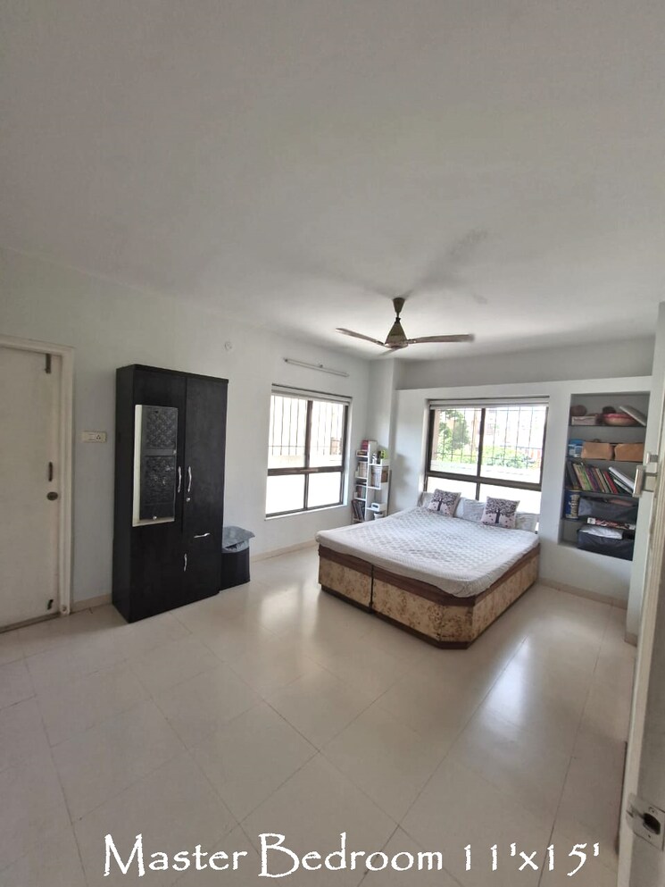 Living Room, scn-orange-county-phase-i 3 Bedroom 1600 Sq.Ft. Apartment In Pashan Pune 8878227