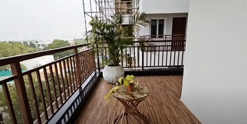 Balcony in 2 BHK Villa at Tukkuguda – for Sale