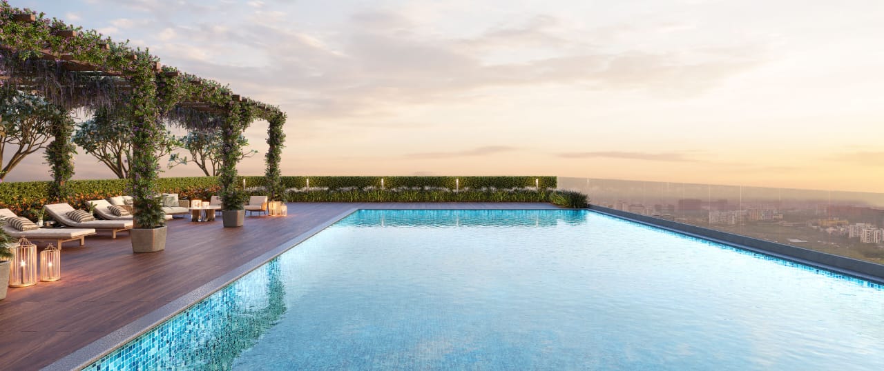 6 BHK + Extra Room 3416 Sq.Ft. Penthouse in Lodha Altero