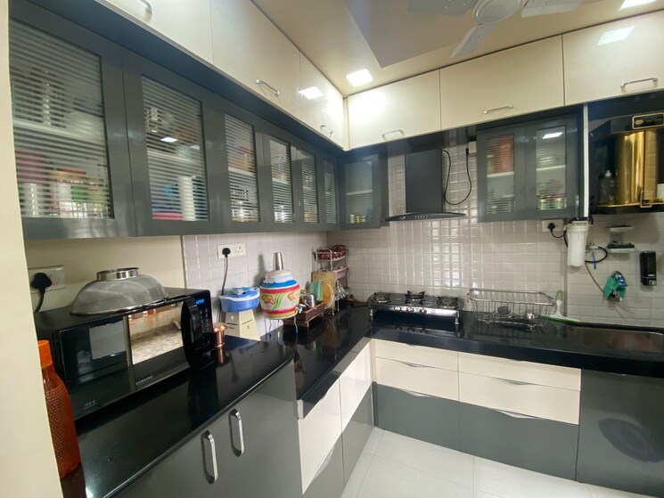 Kitchen, chintamani-pushkardeep 2 Bedroom 1000 Sq.Ft. Apartment In Warje Pune 8878333