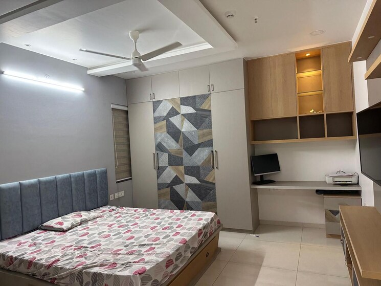 Bedroom, jayabheri-the-summit 3 Bedroom 2075 Sq.Ft. Apartment In Narsingi Hyderabad 8878276