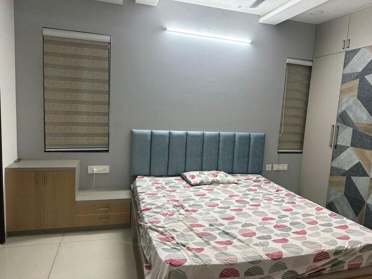 Bedroom, jayabheri-the-summit 3 Bedroom 2075 Sq.Ft. Apartment In Narsingi Hyderabad 8878276