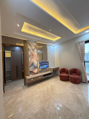 Living Room in 3 BHK Builder Floor at Hari Nagar – for Sale