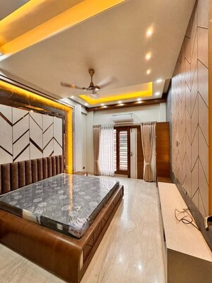 Bedroom in 3 BHK Builder Floor at Hari Nagar – for Sale