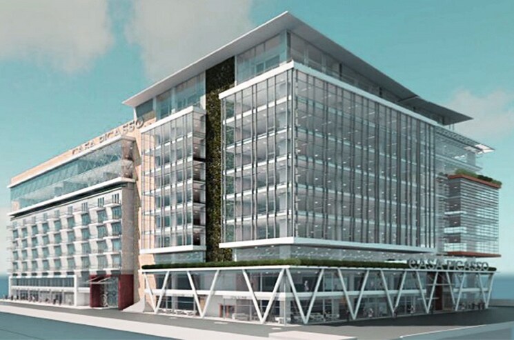 Exterior View, era-casa-picasso Commercial Office Space 3500 Sq.Ft. In Sector 61 Gurgaon 8878253
