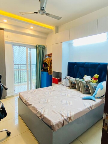 Bedroom in 3.5 BHK Apartment at Gulshan Ikebana, Sector 143 – for Sale
