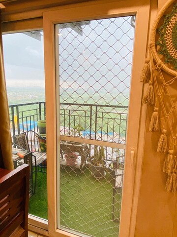 Balcony in 3.5 BHK Apartment at Gulshan Ikebana, Sector 143 – for Sale