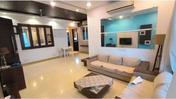 Living Room in 3 BHK Apartment at Runwal Nirvana, Parel – for Rent