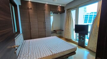 Bedroom in 3 BHK Apartment at Runwal Nirvana, Parel – for Rent