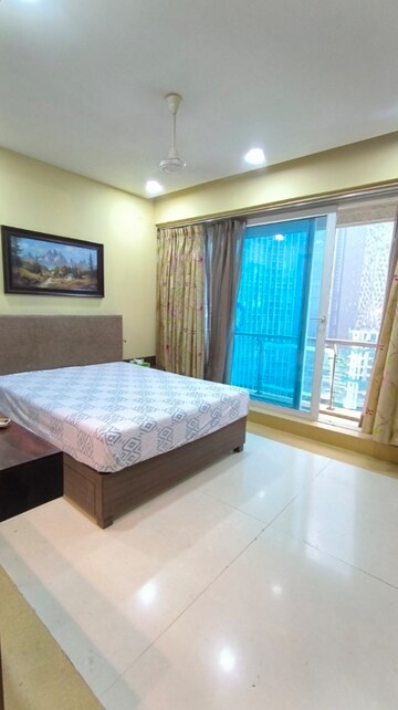 Bedroom in 3 BHK Apartment at Runwal Nirvana, Parel – for Rent