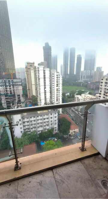 Balcony in 3 BHK Apartment at Runwal Nirvana, Parel – for Rent