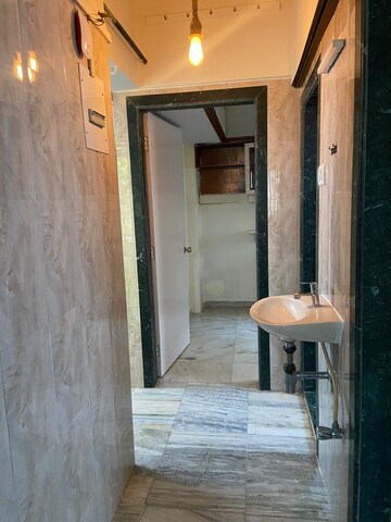 Building Lobby in 1 BHK Apartment at Modi Spaces La Petite Fleur, Malad West – for Rent