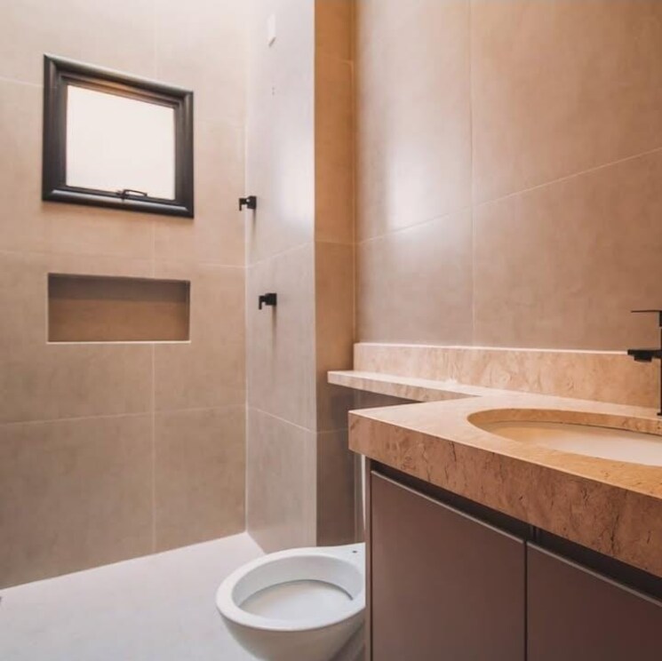 Bathroom, sector 33 2.5 Bedroom 2250 Sq.Ft. Builder Floor In Sector 33 Faridabad 8878297